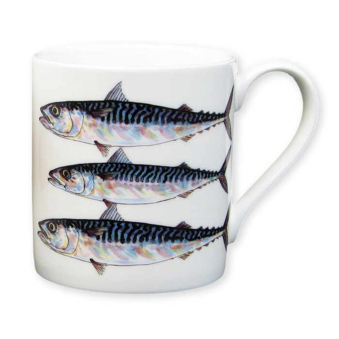 Mackerel and John Dory large mug