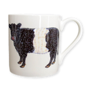 Belted Galloway Cow Mug (large size)