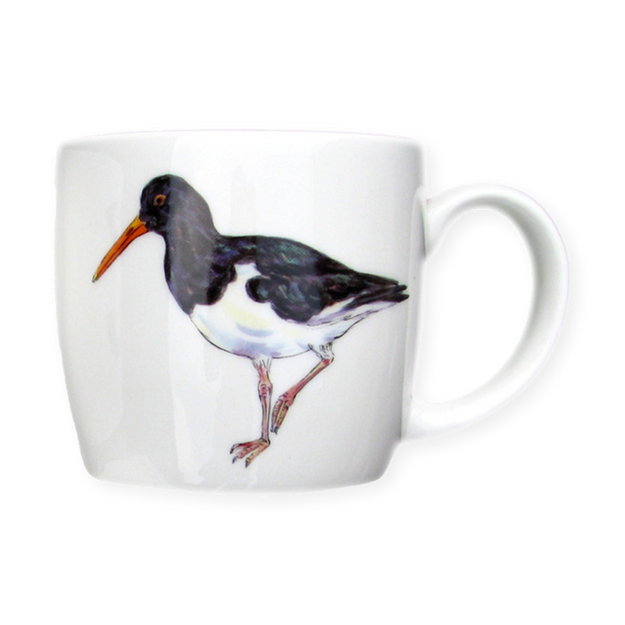 Oystercatcher Mug (medium round sided)