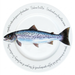Sea Trout 30cm Flat Rimmed Plate