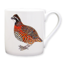Bobwhite Quail Mug (large size) end of line by Richard Bramble
