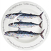 Mackerel 30cm Deep Rimmed Plate