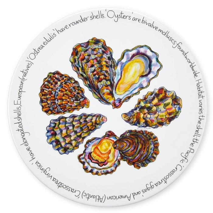 Oysters Tablemat