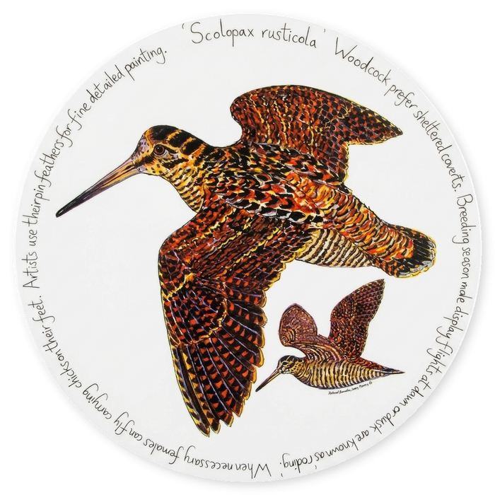 Woodcock Tablemat