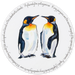 King Penguin tablemat