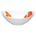 Red Lobster 18cm oval bowl