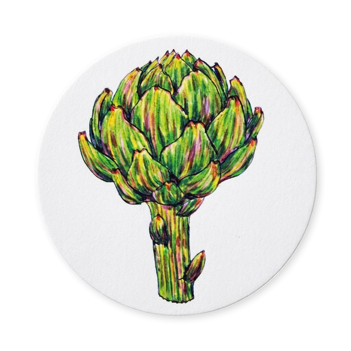 Richard Bramble Artichoke Coaster