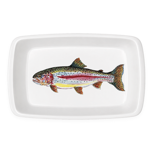 Rainbow Trout Large Roaster & Baking Dish