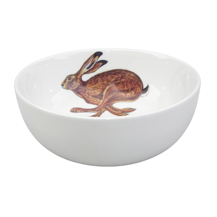 Hare Running 16cm Bowl