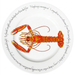 Langoustine 30cm Flat Rimmed Plate
