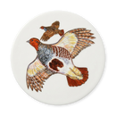 Richard Bramble Grey Partridge Coaster
