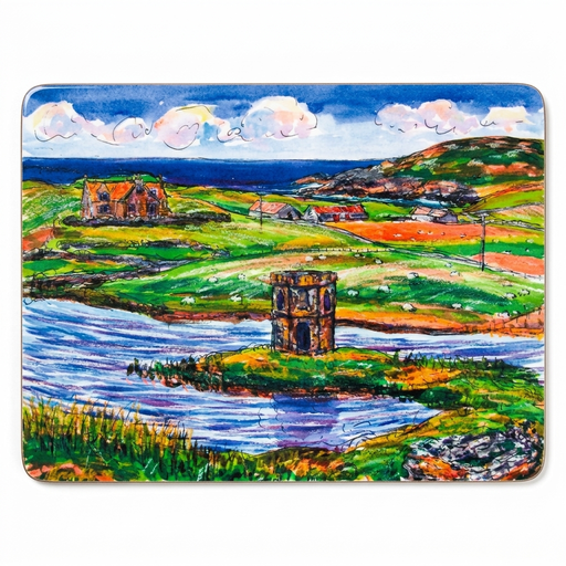 Scolpaig Tower Tablemat