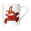 Red Grouse Small Mug