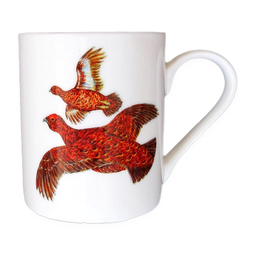 Red Grouse Small Mug