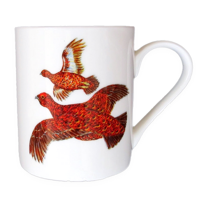 Red Grouse Small Mug