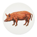 Richard Bramble Tamworth Pig Coaster