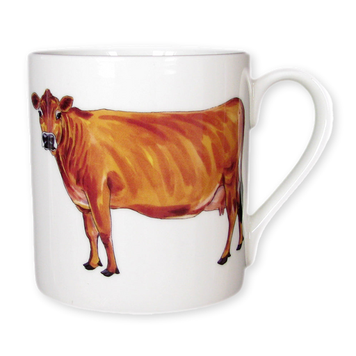 Jersey Cow large mug