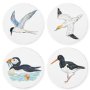 Seabirds 4 coaster gift selection