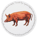 Tamworth Pig Tablemat