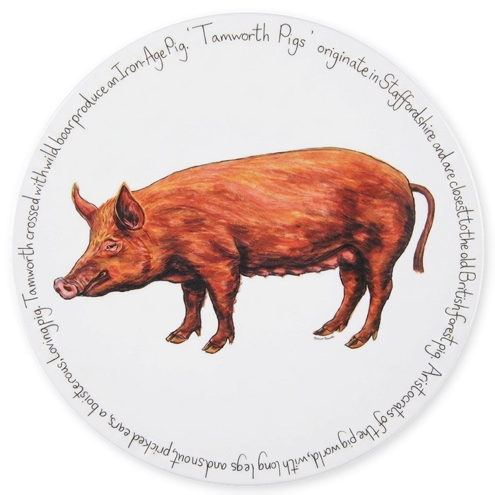 Tamworth Pig Tablemat