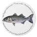 Striped Bass tablemat