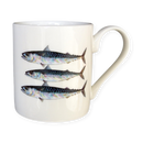 Mackerel & John Dory Mug (medium straight sided)