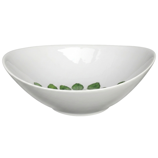 Watercress 18cm oval bowl
