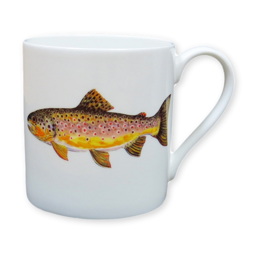 Brown Trout large mug