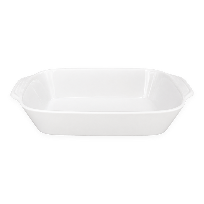 Crab Small Roaster & Baking Dish styled on the table