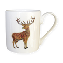 Stag Mug (medium straight sided)
