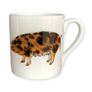 Oxford Sandy & Black Pig Mug (large size)