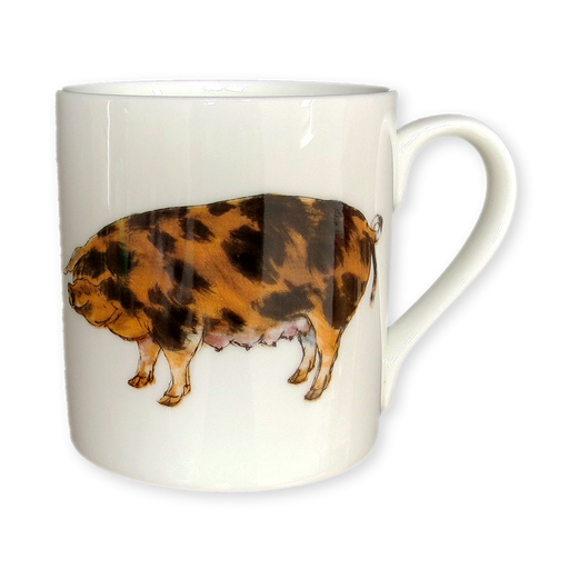 Oxford Sandy and Black Pig large mug