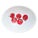 Tomatoes 18cm Oval Bowl