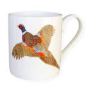 Pheasant Mug (medium straight sided)