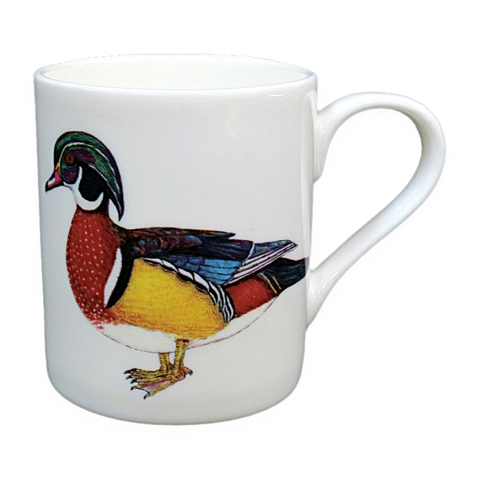 Wood Duck Small Mug