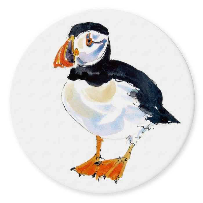 Puffin Standing Coaster
