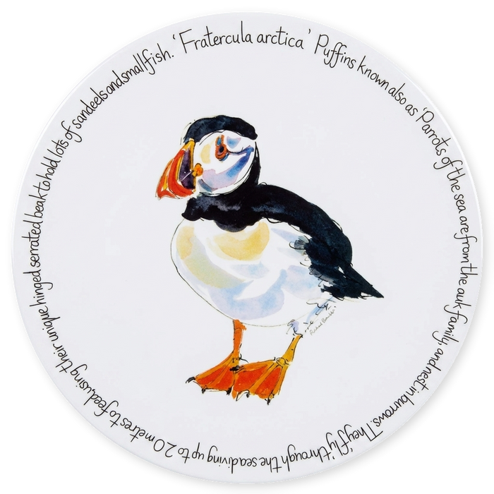 Puffin Standing Tablemat