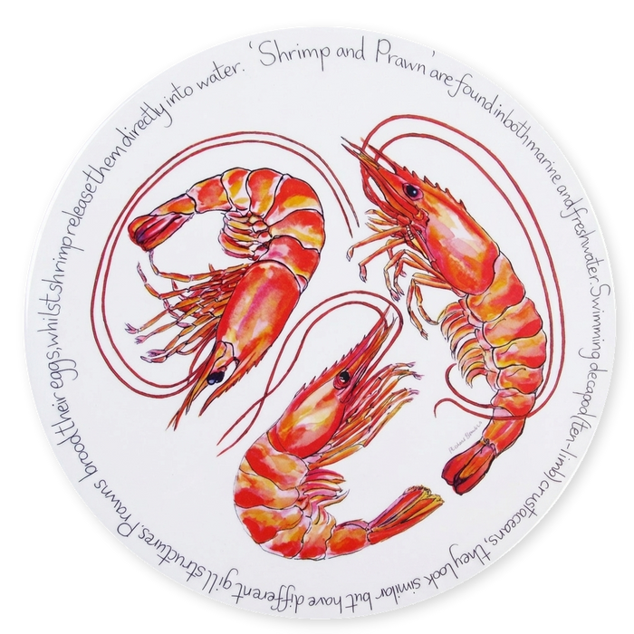 Shrimp & Prawn Tablemat