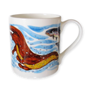 Otter mug (large size)