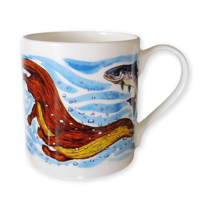 Otter large mug