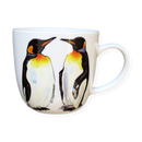 King Penguin Mug (medium round sided)