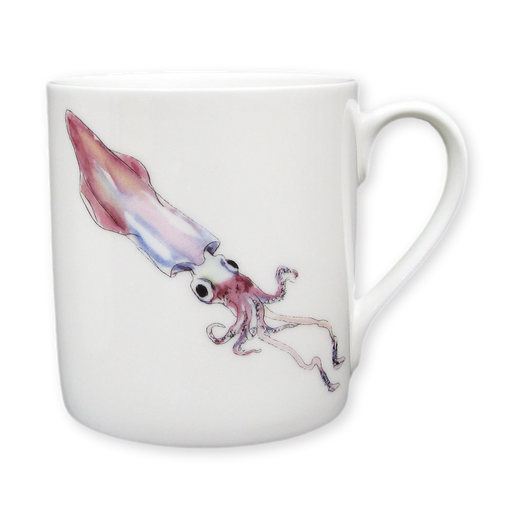 Squid large mug