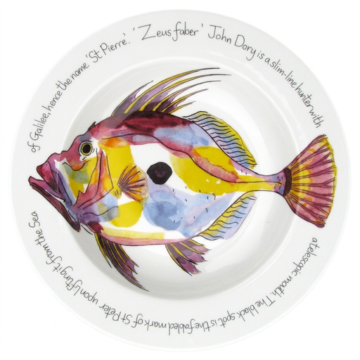 John Dory 30cm Deep Rimmed Plate