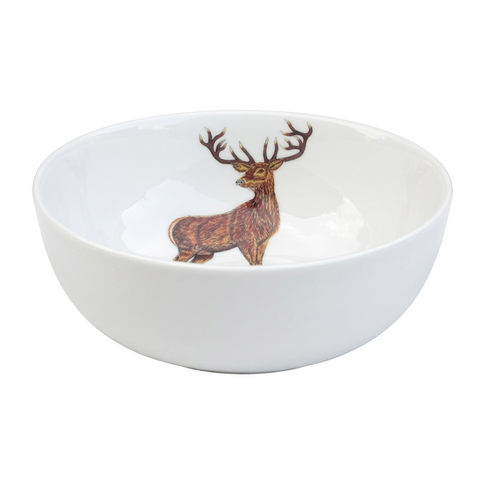 Stag Standing 16cm Bowl