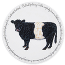 Belted Galloway Cow Tablemat