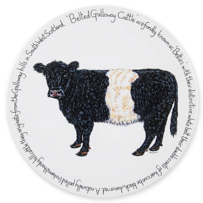 Belted Galloway Cow Tablemat