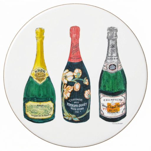 Champagnes 2 Tablemat
