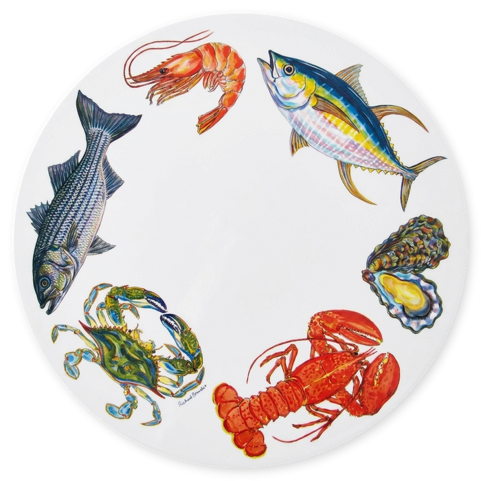 Fish & Shellfish US East Coast Tablemat
