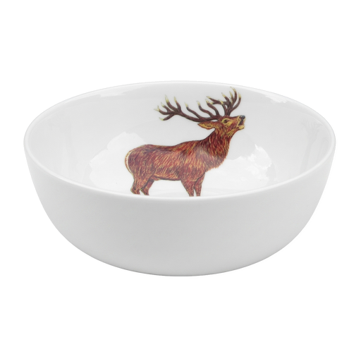 Stag Roaring 16cm Bowl