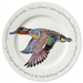 Green-winged Teal 30cm Flat Rimmed Plate